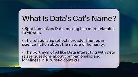 What Is Data
