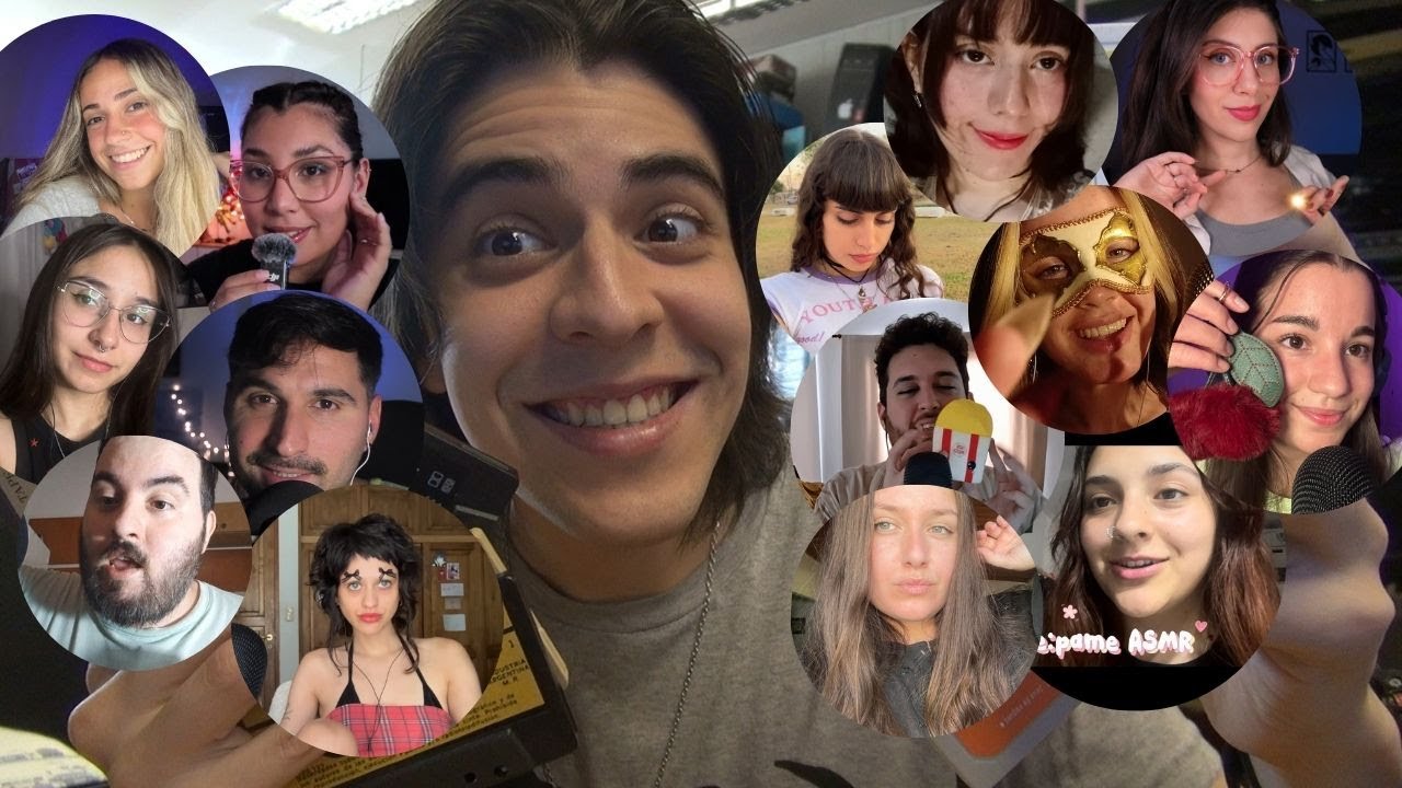 ASMR 🥳 Colaboración FIN DE AÑO (Argentina - Uruguay) 🎉