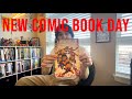 New comic book day vlog! | Ghost Machine is ON TOP