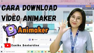CARA DOWNLOAD ANIMAKER STEP BY STEP