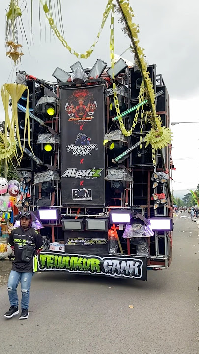 Sound horeg bofast audio 12 sub subala karnaval bahrul ulum