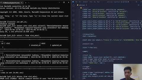 Replikasi Database - Tugas Akhir Basis Data Lanjut