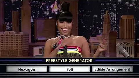 Wheel of Freestyle with Nicki Minaj