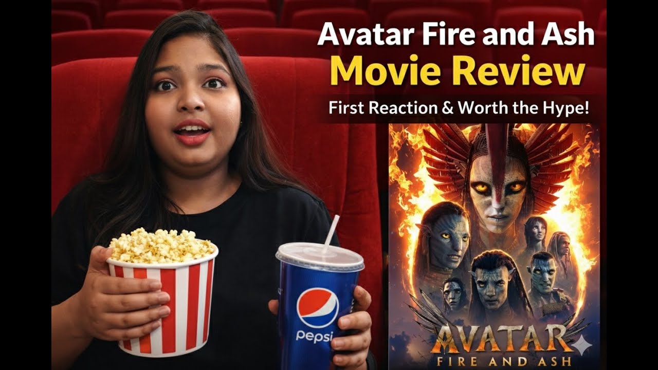 Avatar: Fire and Ash Movie Review🎬 | First Reaction🔥& Worth the Hype?