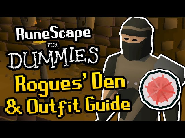 Rogues' Den - A quick, simple guide (OSRS Minigame) 