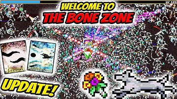 THE BONE ZONE! New ARCANA, Weapon, Character And Stage in Vampire Survivors