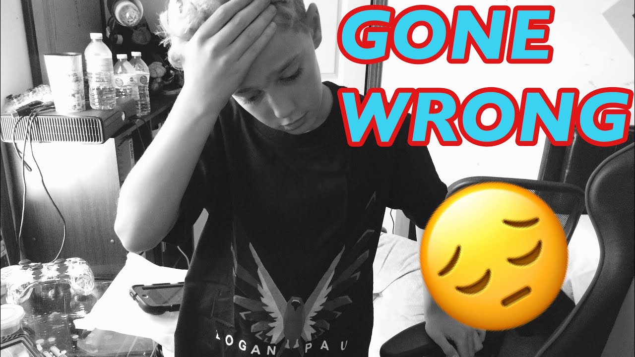 Unboxing Logan Paul Merch!!! (GONE WRONG)😱