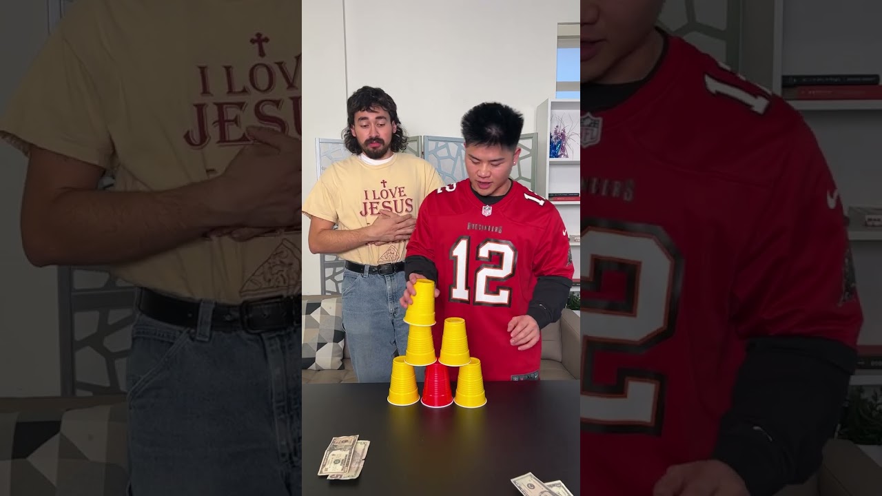 Unleashing the rewarding side of a cup stacking game! 