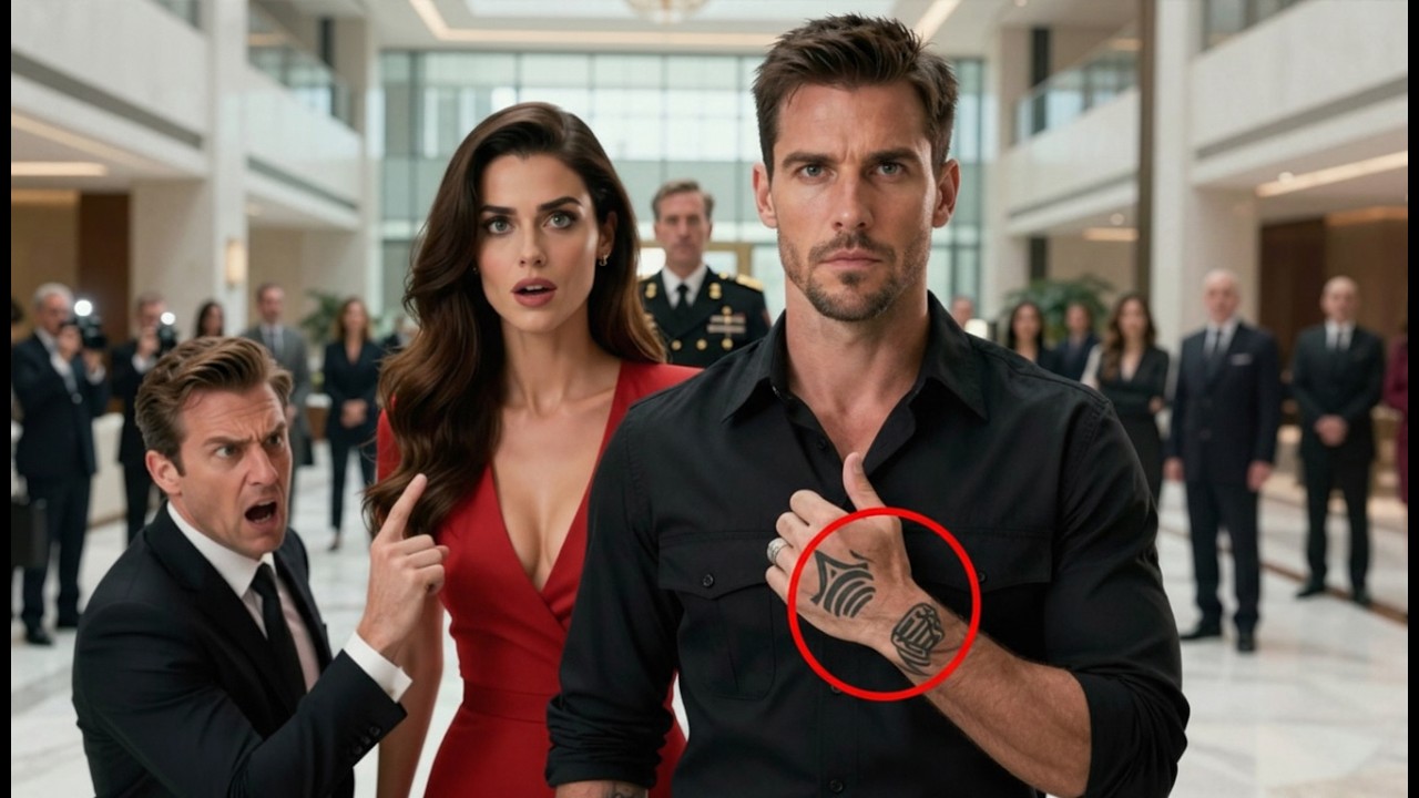 “¡Eres solo un conserje, papá soltero!”, se burló… el tatuaje cambió su rostro