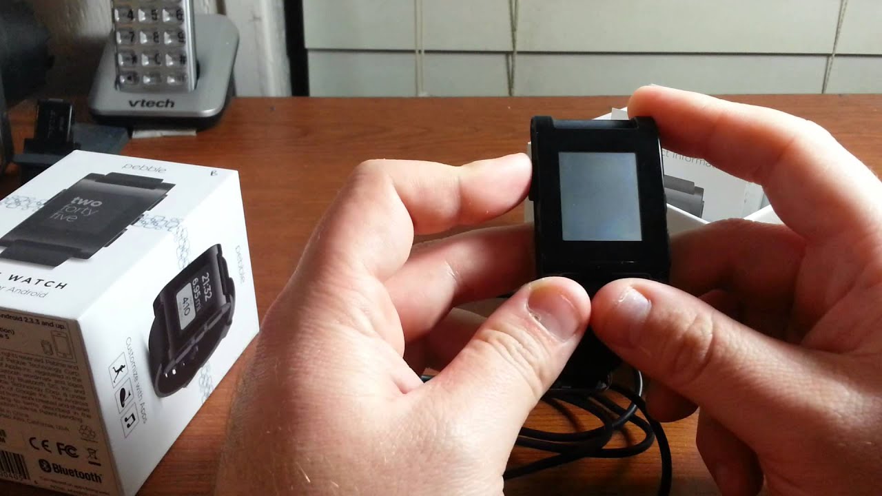 Pebble smartwatch Ebay Treasure