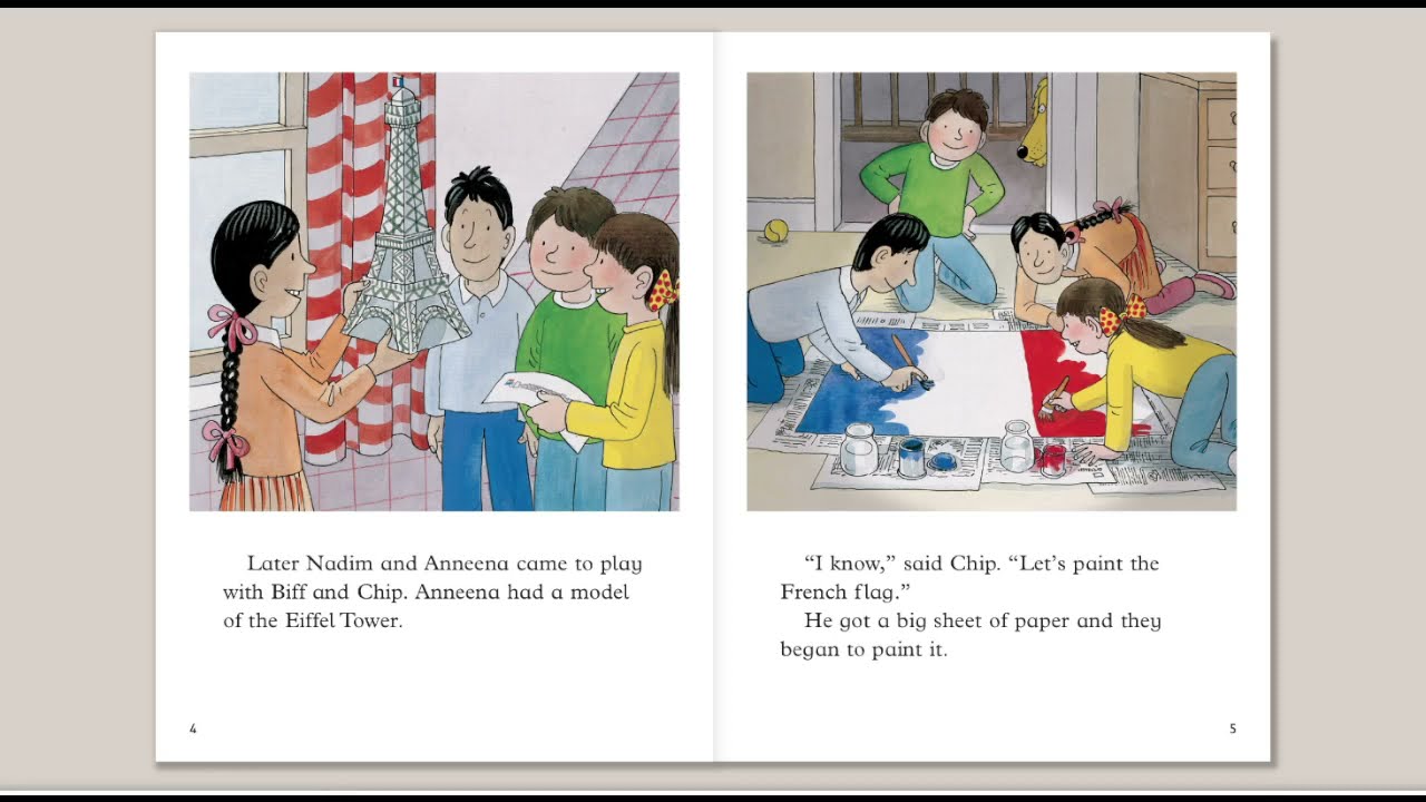 Paris Adventure | Oxford Reading Tree | Oxford Level 6 | Book Band