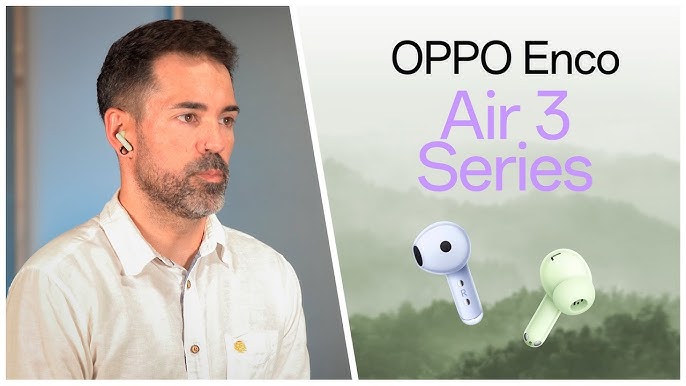 Auriculares Bluetooth OPPO Enco Air 3 True Wireless Violeta - Auriculares  inalámbricos - Los mejores precios