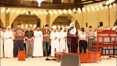 سورة القيامة من صلاة العشاء .. بصوت القارئ : عمر مظفر ..