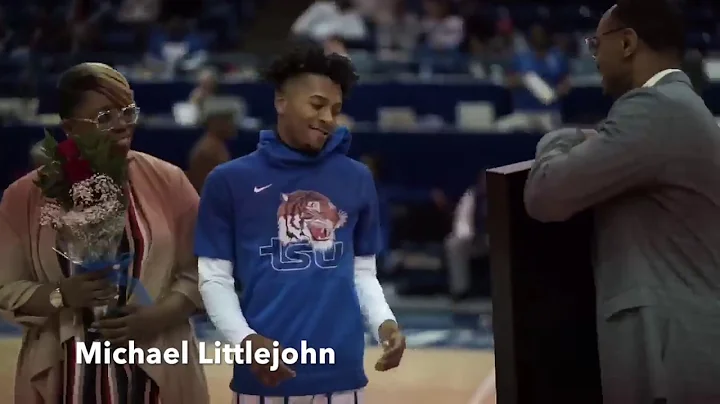 Michael Littlejohn #1 Tennessee State University S...