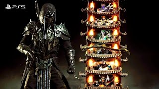 Mortal Kombat 11 Dead of Night Noob Saibot Warrior Klassic Tower PS5 Gameplay  No Commentary