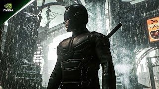 NEW Netflix Daredevil Mod for Nightwing Batman: Arkham Knight