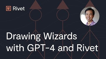 Drawing Wizards with GPT-4 and Rivet