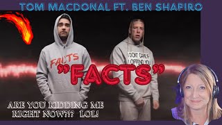 YES!!! - "Facts" by Tom MacDonald (feat. Ben Shapiro) | REACTION