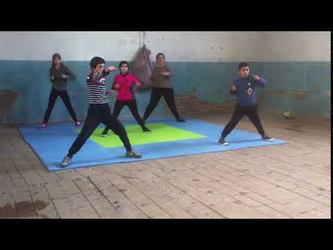 ოცდამეოთხე გაკვეთილი, კარატე.