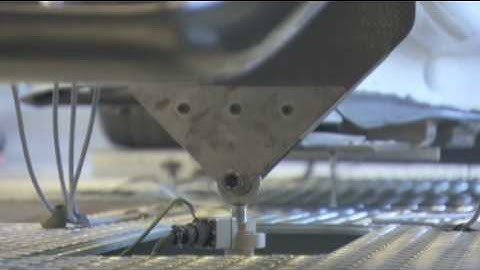 Understanding Formula 1: Factory Hinwil. Seven-Post-Rig.