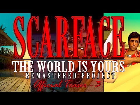 Scarface Remastered Project — Official Teaser — 3