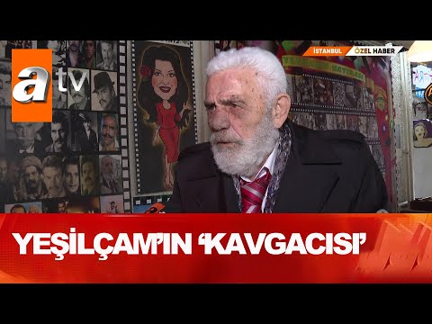 Yeşilçam'ın oyuncusu İhsan Gedik kimlerden dayak yediğini anlattı! - Atv Haber 28 Mart 2021