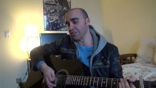 I Got A Woman ~ Elvis (version) cover Joe Var Veri chords