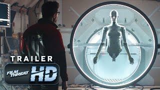 ARCHIVE | Official HD Trailer (2020) | THEO JAMES, STACY MARTIN, TOBY JONES | Film Threat Trailers