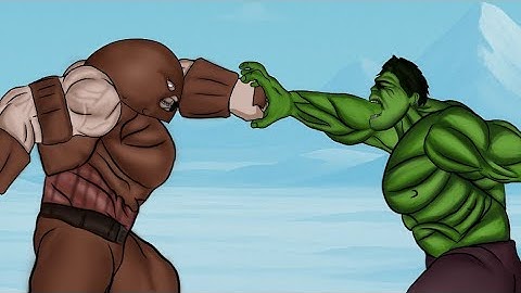 (THE IMMORTAL HULK) HULK VS JUGGERNUAR PART 3