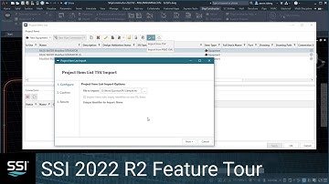 SSI 2022 R2 Release - Feature Tour
