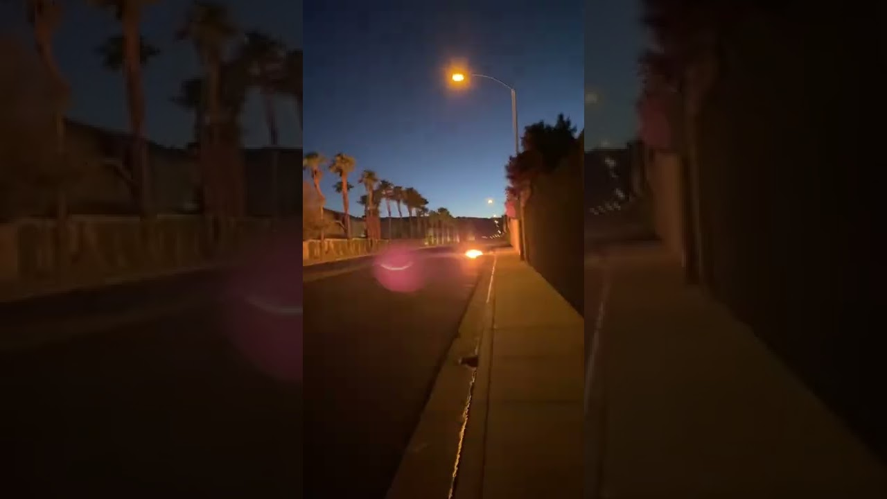 Idiots with fireworks DO NOT TRY AT HOME or do