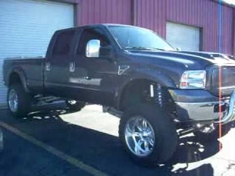 2006 Ford F250 SuperDuty Crew Cab Lariat - YouTube