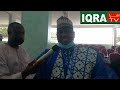 كلمة شكرمن الشيخ عبد الرحمان الشيخ إبراهيم انياس كلمة شكرمن الشيخ عبد الرحمان الشيخ إبراهيم انياس