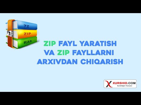 Video: Fayl va faylni tashkil qilish nima?