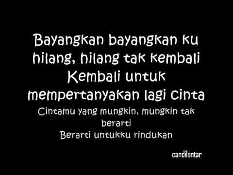 Cakra Khan - Harus Terpisah