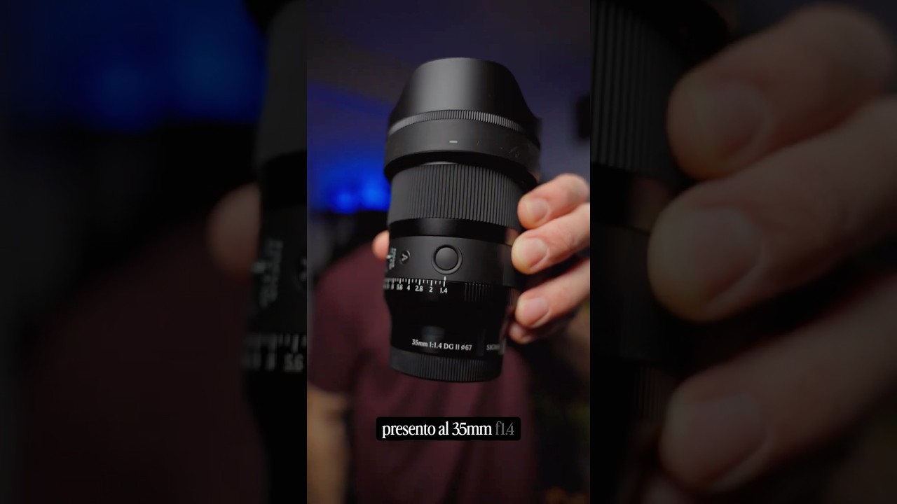 Sigma 35mm f1.4 version II 🔥 for Sony Full Frame cameras