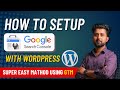 How to Setup Google Search Console with WordPress Website (2025)- All Verification Methods Explained