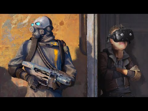 Wideo: Teraz Moderatorzy Używają Half-Life: Alyx, Aby Half-Life 2 Działał W VR