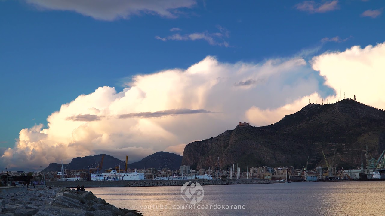 Foro Italico Palermo (Sicily, Italy) [4K]
