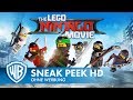 THE LEGO NINJAGO MOVIE - 6 Minuten Sneak Peek Deutsch HD German (2018)