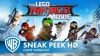 THE LEGO NINJAGO MOVIE - 6 Minuten Sneak Peek Deutsch HD German (2018) THE LEGO NINJAGO MOVIE - 6 Minuten Sneak Peek Deutsch HD German (2018)