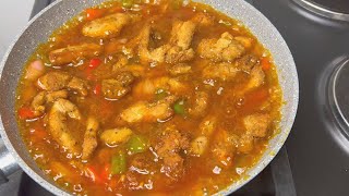 Chicken Sweet and Sour Recipe