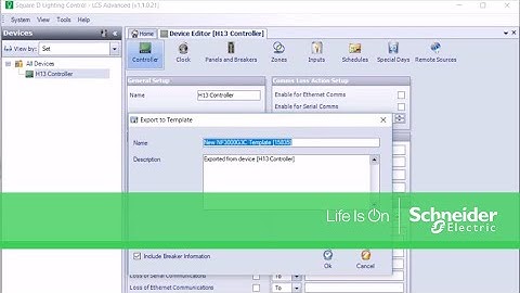 Migrating to Powerlink LCS Advanced Version 2 from LCS Version 1 | Schneider Electric Support