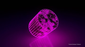 Resurrections (Cylinder)  - Experimental 3D Animation