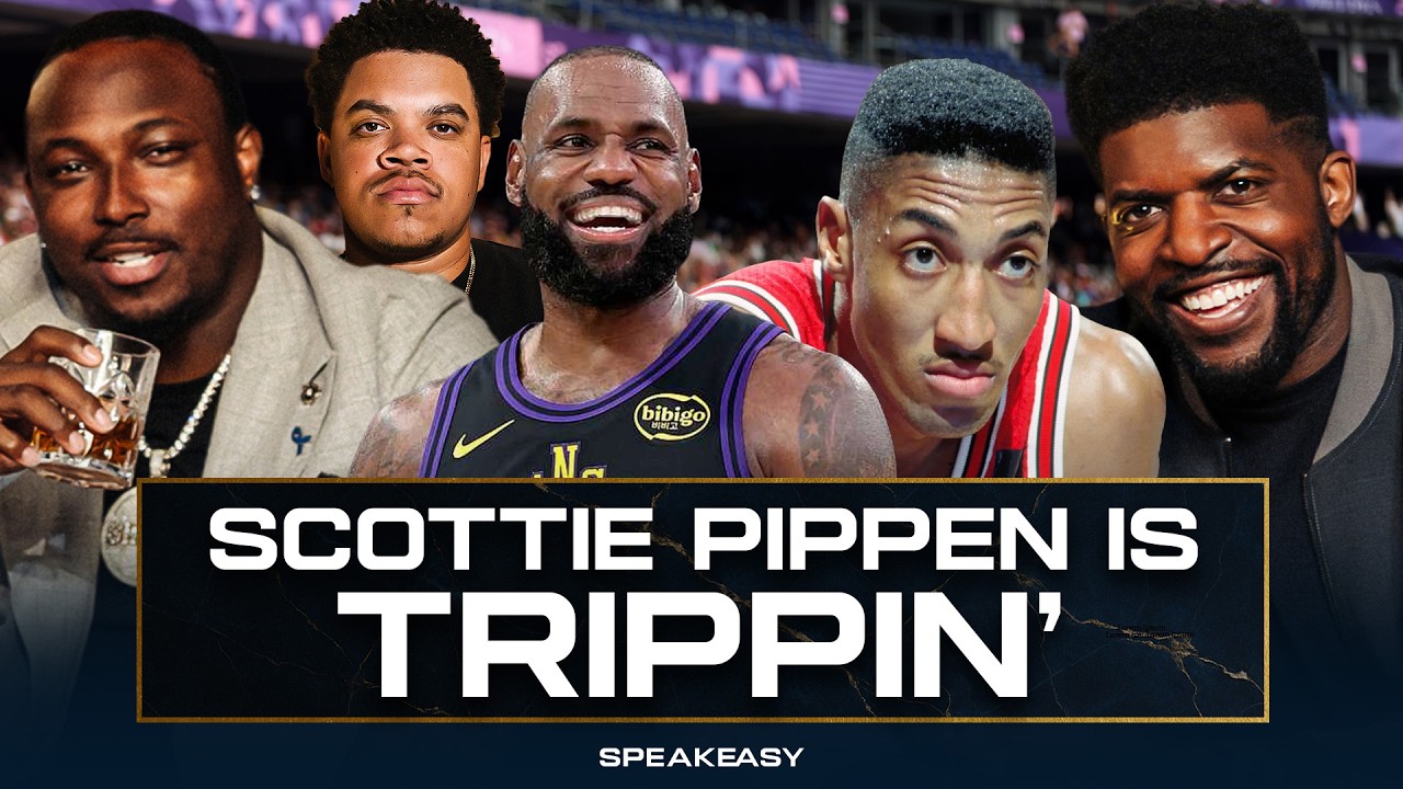 Scottie Pippen Says He’s BETTER Than LEBRON JAMES?! | Speakeasy REACTS