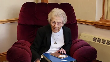 Meet Sister Sylvia Gelhausen