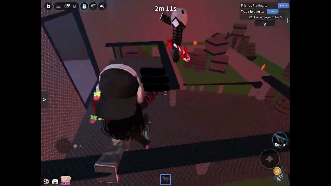 #mm2 #games #play  spend a round with me