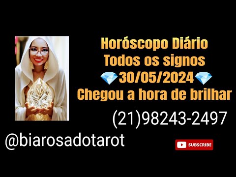 Horóscopo Diário 30/05/2024 Todos os Signos Previsões,Dinheiro baralho cigano tarô #tarot #horoscope