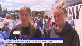 Catholic Central girls lacrosse heads to States