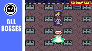 Super Bomberman 5 (SNES) - All Bosses - (No Damage)